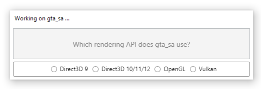 Which DirectX version for selection in Reshade installation step