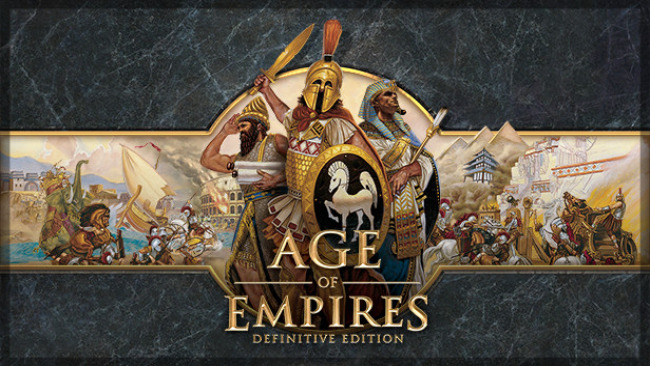 Age of Empires Definite Edition Cover Screenshot Game