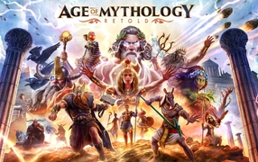 Age of Mythology Retold Cover Screenshot