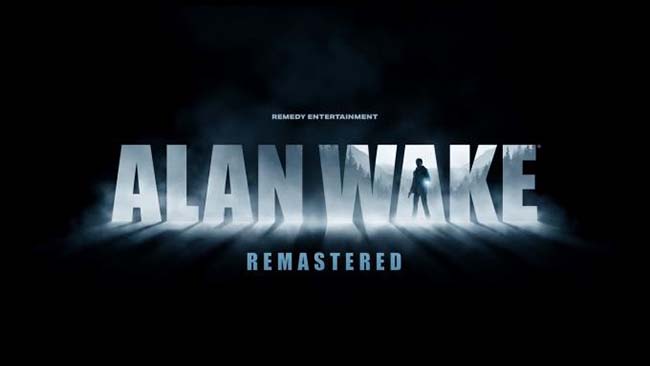 Alan Wake Remastered Cover Screenshot Game