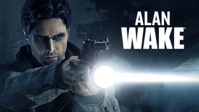 Alan Wake Cover Screenshot Game