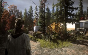 Reshade preset for Alan Wake for remaster game with next-gen post-process
