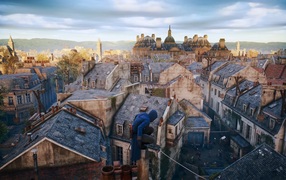 Reshade preset for Assassin’s Creed Unity for remaster game with next-gen post-process