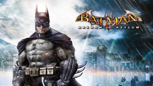 Batman Arkham Asylum Cover Screenshot Game