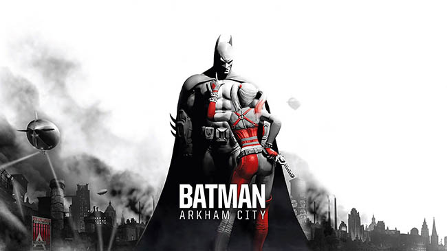 Batman Arkham City Cover Screenshot Game