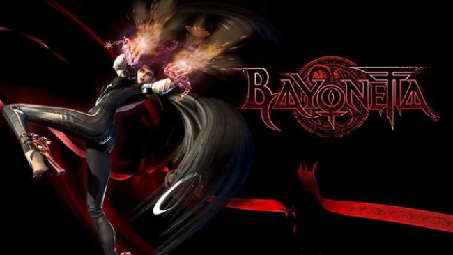Bayonetta Cover Screenshot Game