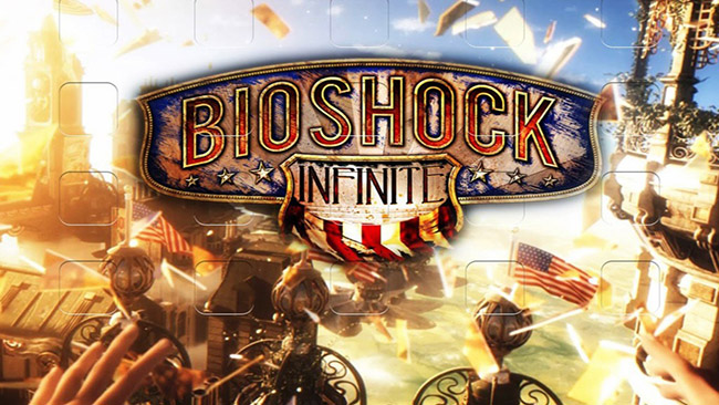 Bioshock Infinite Cover Screenshot Game