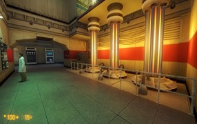 Reshade preset for Black Mesa for remaster game with next-gen post-process