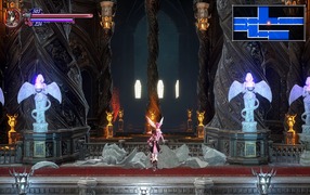 Reshade preset for BloodStained Ritual of the Night for remaster game with next-gen post-process