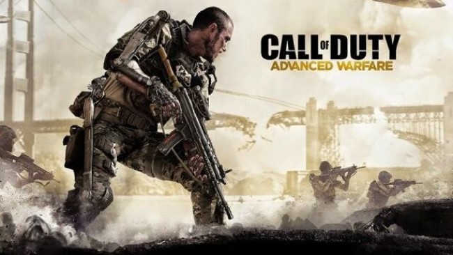 Call of Duty Advanced Warfare Cover Screenshot Game