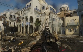 Call of Duty Modern Advanced Warfare Cover Screenshot