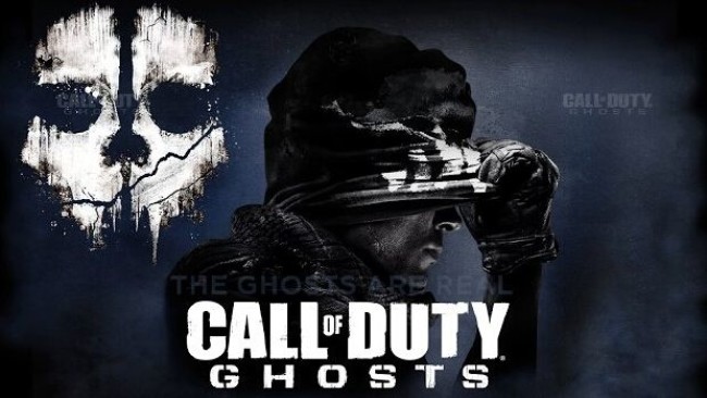 Call of Duty Ghost Cover Screenshot Game