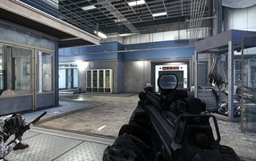 Reshade preset for Call of Duty Ghost for remaster game with next-gen post-process