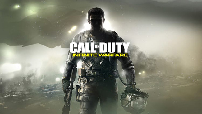 Call of Duty Infinity Warfare Cover Screenshot Game