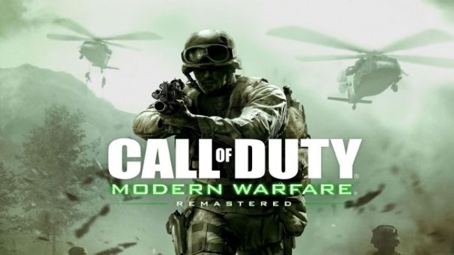 Call of Duty Mordern Warfare Remaster Cover Screenshot Game