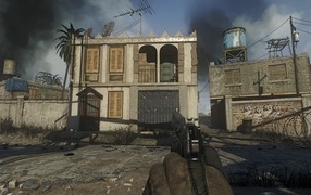 Reshade preset for Call of Duty Modern Remaster for remaster game with next-gen post-process
