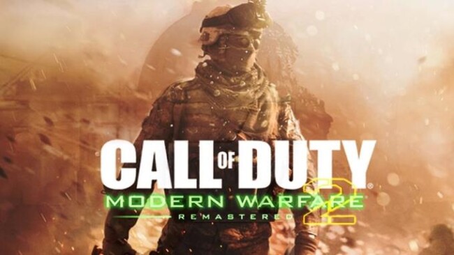 Call of Duty Mordern Warfare Remaster 2 Cover Screenshot Game