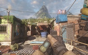 Reshade preset for Call of Duty Modern Remaster 2 for remaster game with next-gen post-process