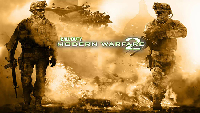 Call of Duty Mordern Warfare 2 Cover Screenshot Game
