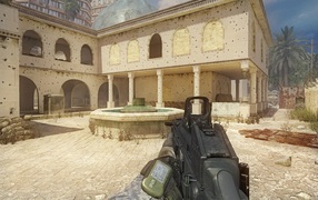 Reshade preset with Ray Tracing for Call of Duty Modern Warfare 2 for remaster game with next-gen post-process