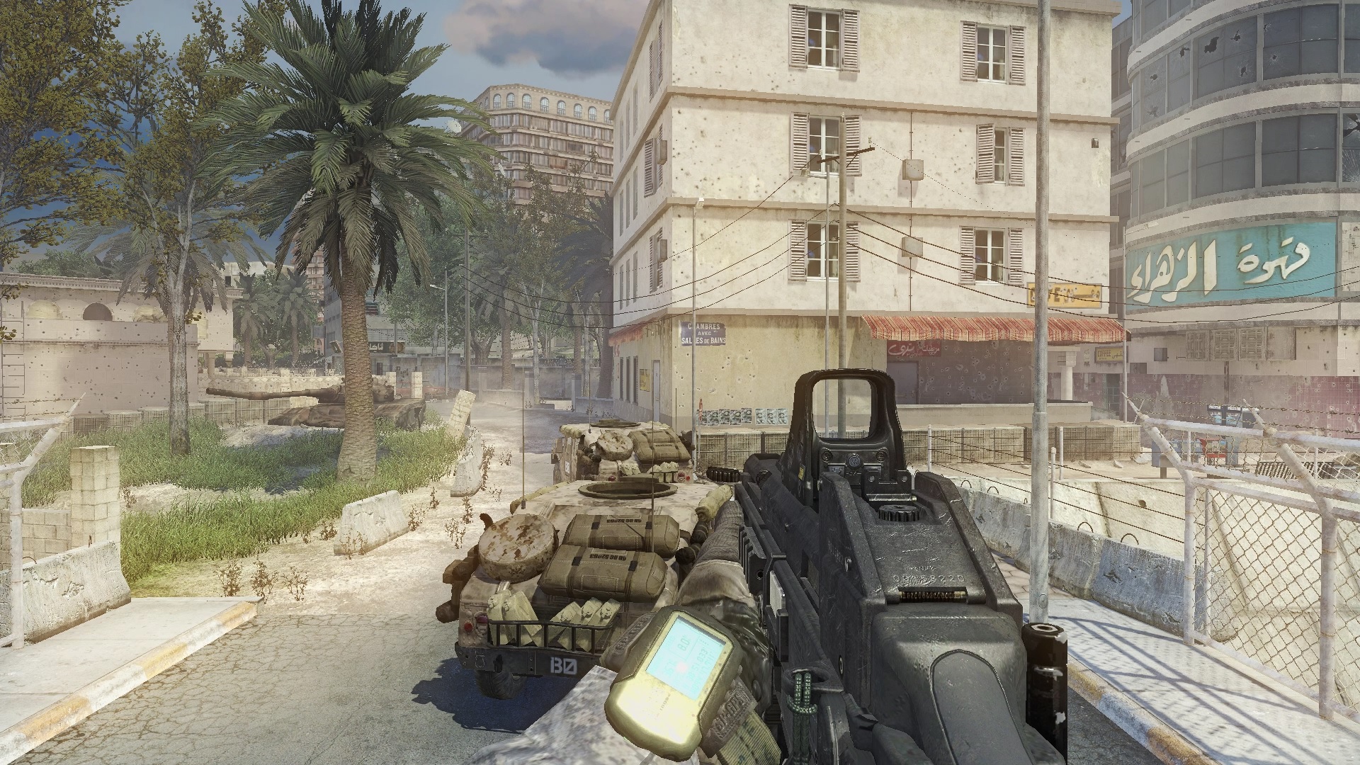 Reshade preset with Ray Tracing for Call of Duty Modern Warfare 2 for remaster game with next-gen post-process