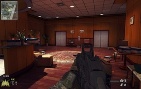 Call of Duty Modern Warfare 2 Cover Screenshot