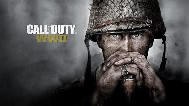 Call of Duty WWII Cover Screenshot Game