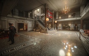 Reshade preset for Call of Duty WWII for remaster game with next-gen post-process