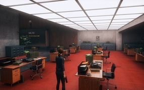 Reshade preset for Control for remaster game with next-gen post-process