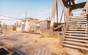 Reshade preset for Cyberpunk 2077 for remaster game with next-gen post-process