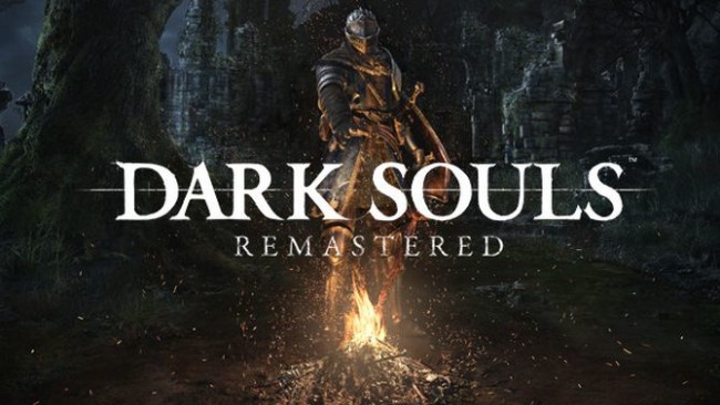 Dark Souls Remastered Cover Screenshot Game