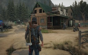 Reshade preset for Days Gone for remaster game with next-gen post-process