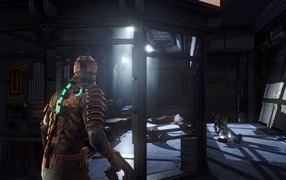 Reshade preset for Dead Space for remaster game with next-gen post-process