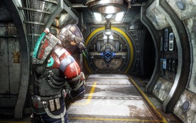 Reshade preset with Ray Tracing for Dead Space 3 for remaster game with next-gen post-process