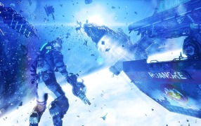 Dead Space 3 Cover Screenshot