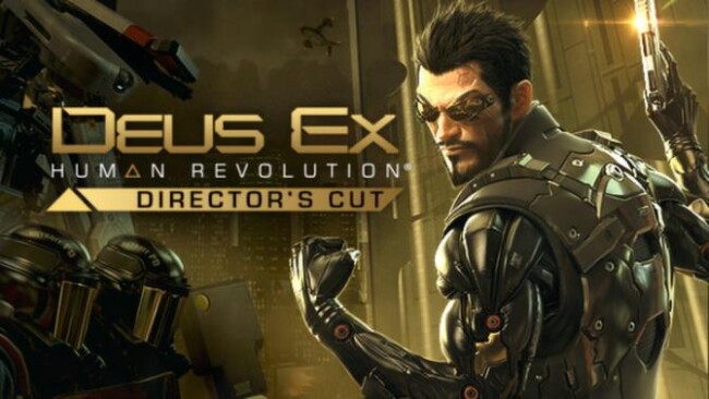 Deus Ex Human Revolution Cover Screenshot Game