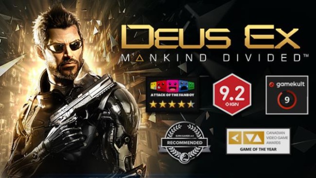 Deus Ex Human Revolution Cover Screenshot Game