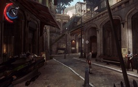 Reshade preset for Dishonored 2 for remaster game with next-gen post-process