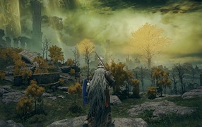 Reshade preset for Elden Ring for remaster game with next-gen post-process