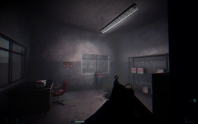 Reshade preset for F.E.A.R for made Silent Hill ambience and atmosphere