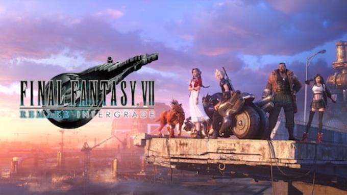 Final Fantasy 7 Intergrade Cover Screenshot Game