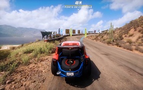 Reshade preset for Forza Horizon 5 for remaster game with next-gen post-process