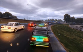 Reshade preset for Forza Motosport for remaster game with next-gen post-process