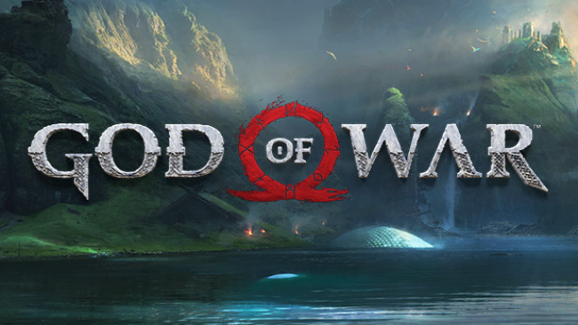 God of War 4 Cover Screenshot Game