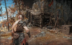 Reshade preset for God of War 4 for remaster game with next-gen post-process
