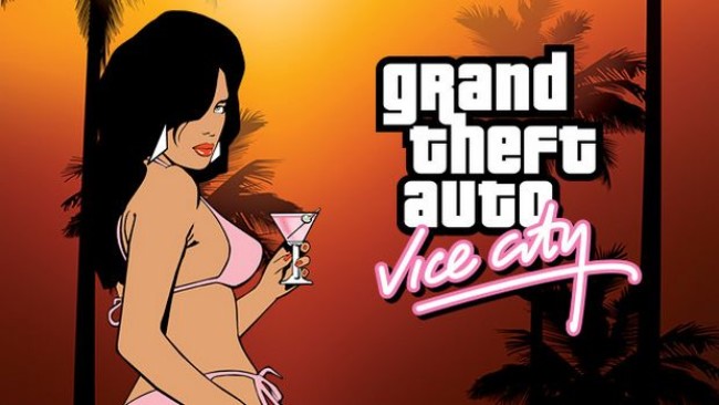 Grand Theft Auto Vice City Cover Screenshot Game