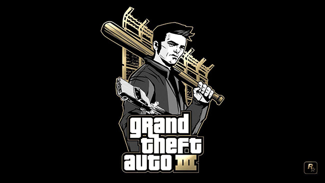 Grand Theft Auto 3 Cover Screenshot Game