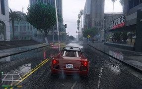 Reshade preset for Grand Theft Auto V for remaster game with next-gen post-process