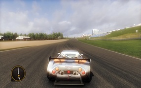 Reshade preset for Race Drive Grid for remaster game with next-gen post-process