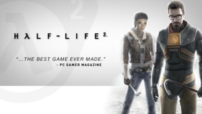 Half Life 2 Cover Screenshot Game
